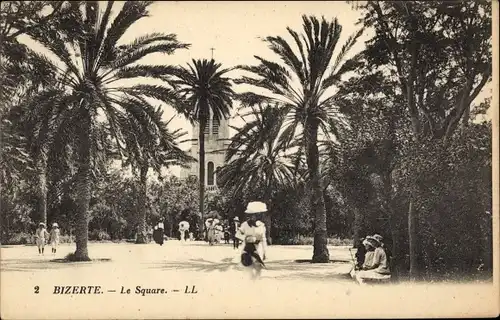 Ak Bizerte Tunesien, Le Square