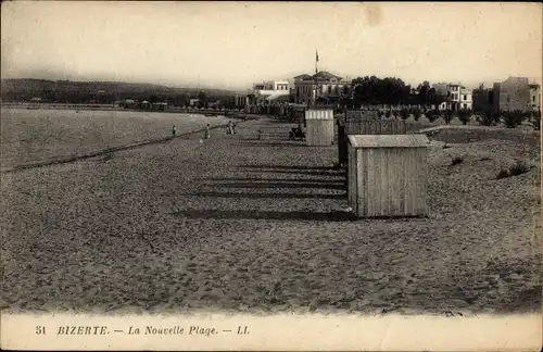 Ak Bizerte Tunesien, New Beach
