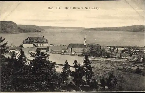 Ak Quebec Kanada, Rivière Saguenay