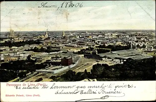 Ak Lima Peru, Panorama