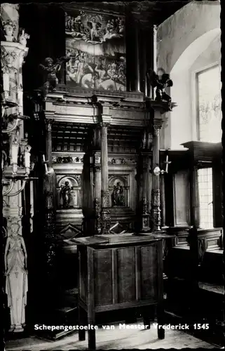 Ak Kampen Overijssel Niederlande, Schepengestoelte van Meester Vrederik