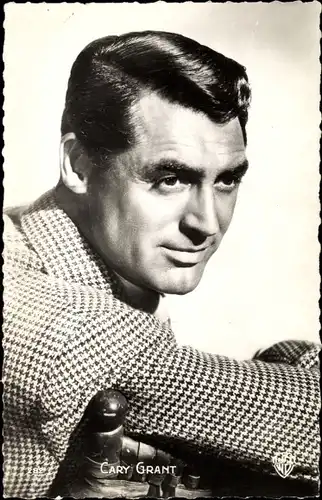 Ak Schauspieler Cary Grant, Portrait