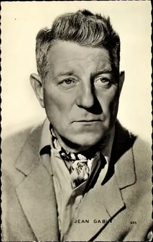 Ak Schauspieler Jean Gabin, Portrait