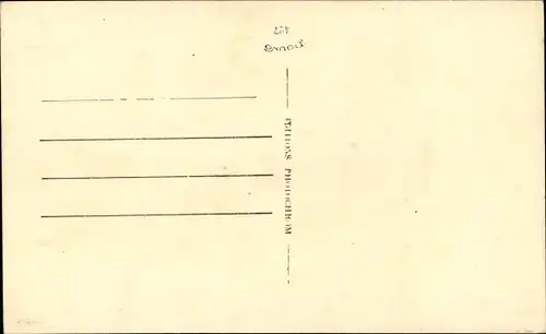 Ak Puppe, Spielzeug, Karnevalkostüm