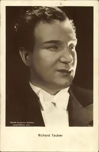 Ak Schauspieler Richard Tauber, Portrait