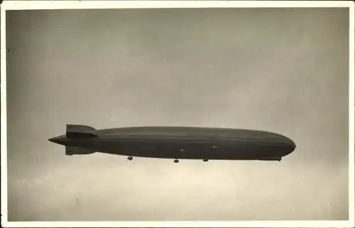 Foto Ak Luftschiff LZ 127 Graf Zeppelin