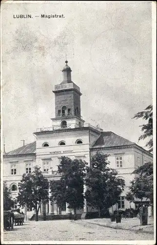 Ak Lublin Polen, Magistrat