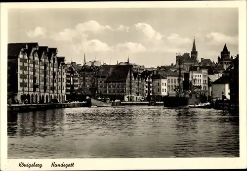 Ak Kaliningrad Königsberg Ostpreußen, Hundegatt