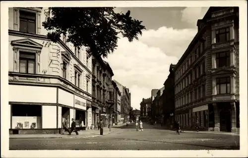 Ak Ústí nad Labem Aussig Elbe Stadt, Parizska Ulice
