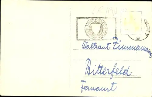 Ak Schauspielerin Gisela Uhlen, Portrait, Autogramm