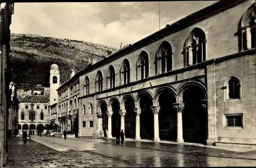 Ak Dubrovnik Kroatien, Rektorenpalast