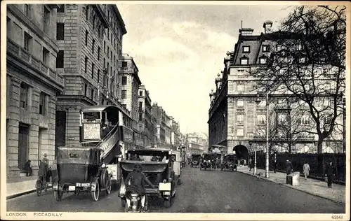 Ak West End London City England, Piccadilly