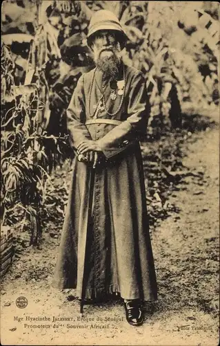 Ak Afrikanische Mission, Mgr. Hyacinthe Jalabert, Bischof von Senegal