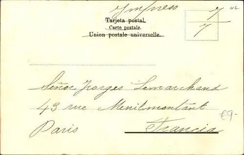 Ak Argentinien, Choza de Indios