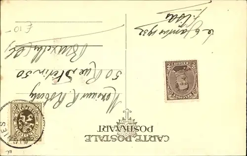 Ak Reklame, Tudor, Familie vor dem Radio