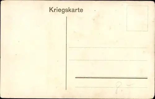 Ak Unser Feste Druff, Schlachtfeld, Deutsche Soldaten, Husaren, Propaganda