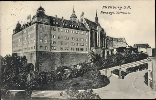 Ak Altenburg in Thüringen, Herzogl. Schloss