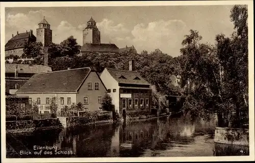 Ak Eilenburg an der Mulde, Schloss