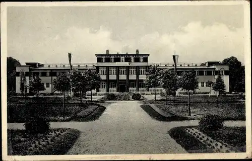 Ak Bad Düben an der Mulde Sachsen, Eisenmoorbad