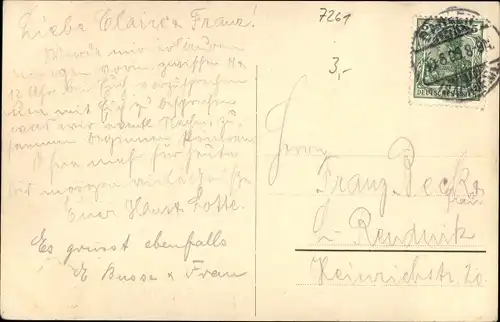 Ak Collm Wermsdorf Sachsen, Ortsansicht, Collmberg