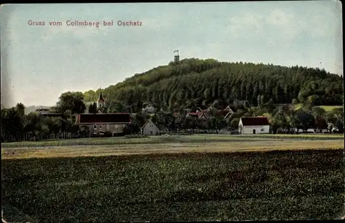 Ak Collmberg Collm Wermsdorf Sachsen, Panorama