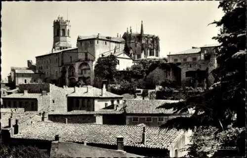 Ak Viviers sur Rhone Ardèche, Kathedrale