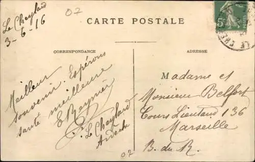 Ak Le Cheylard Ardèche, Chateau La Cheze