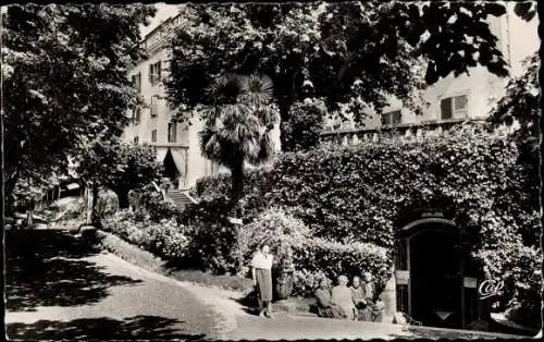 Ak Vals les Bains Ardeche, Pavillon des Sources, Hotel des Bains