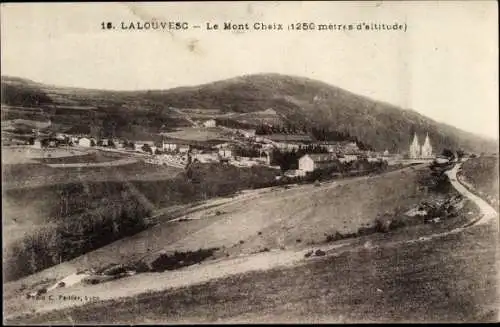 Ak La Louvesc Ardèche, le Mont Cheix