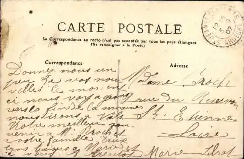 Ak Mazan Ardèche, Zisterzienserabtei