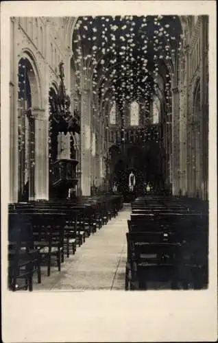 Foto Ak Rouen Seine Maritime, Die Kirche