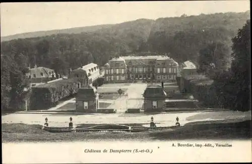 Ak Dampierre Yvelines, Château