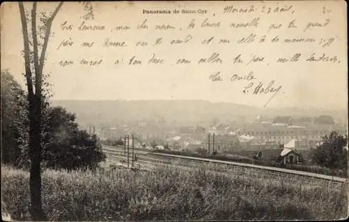 Ak Saint Cyr Yvelines, ? Panorama