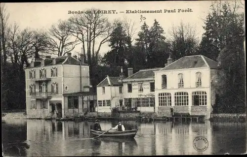 Ak Loiret, Niederlassung Paul Forêt