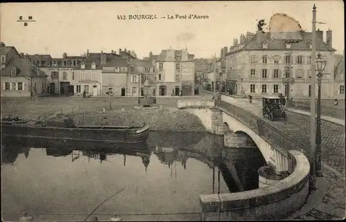 Ak Bourges-Cher, Le Pont de Auron