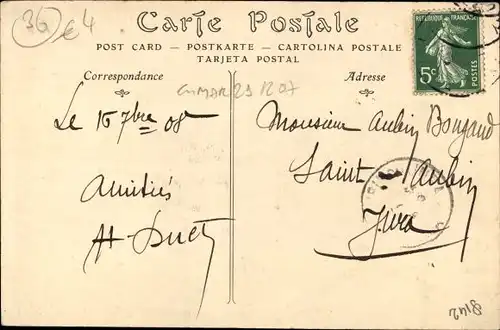 Ak Valençay Indre, Allgemeine Ansicht