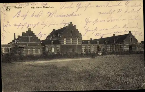 Ak Menin Menen Meenen Lys Westflandern, Krankenhaus