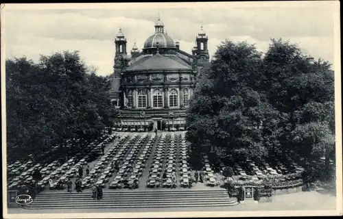 Ak Dresden Altstadt, Hauptrestaurant, Konzertgarten