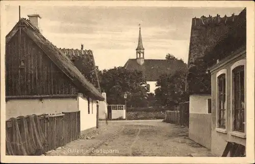 Ak Gilleleje Dänemark, Gadeparti