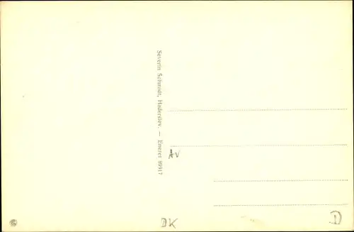 Ak Aabenraa Apenrade Dänemark, Folkehjem