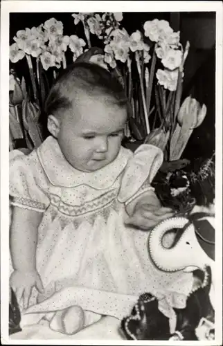 Ak Soestdijk, 1948, Prinzessin Marijke der Niederlande, Geburtstag