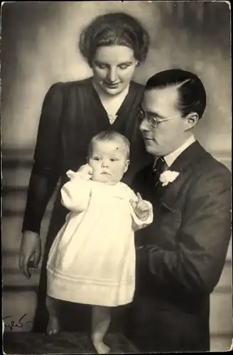 Ak Prinzessin Juliana der Niederlande, Prinz Bernhard, Beatrix