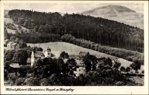 Ak Lauenstein Altenberg im Erzgebirge, Teilansicht, Geisingberg