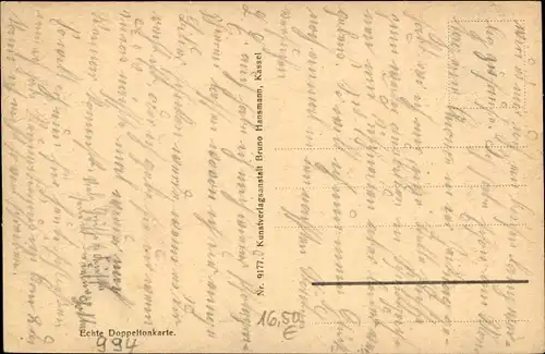 Ak Weimar in Thüringen, Museumsplatz