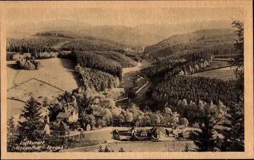 Ak Blauenthal Eibenstock im Erzgebirge, Teilansicht