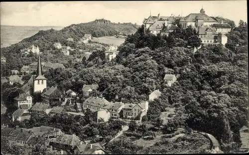Ak Blankenburg am Harz, Teilansicht