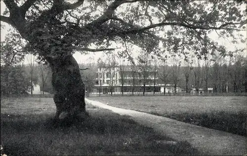 Ak Elend Oberharz am Brocken, Hotel Hubertus