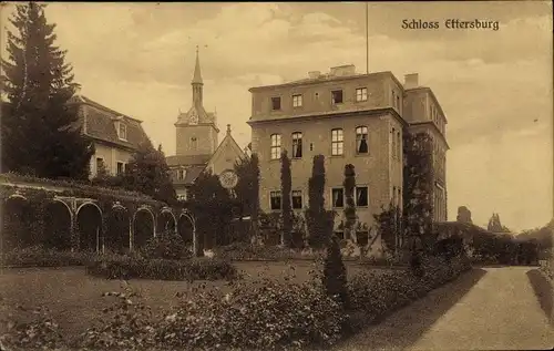 Ak Ettersburg in Thüringen, Schloss