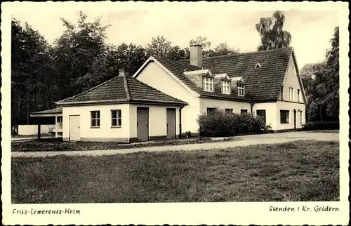 Ak Stenden Kreis Geldern, Fritz-Lewerentz-Heim
