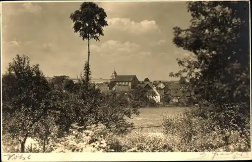 Foto Ak Moers am Niederrhein, Panorama